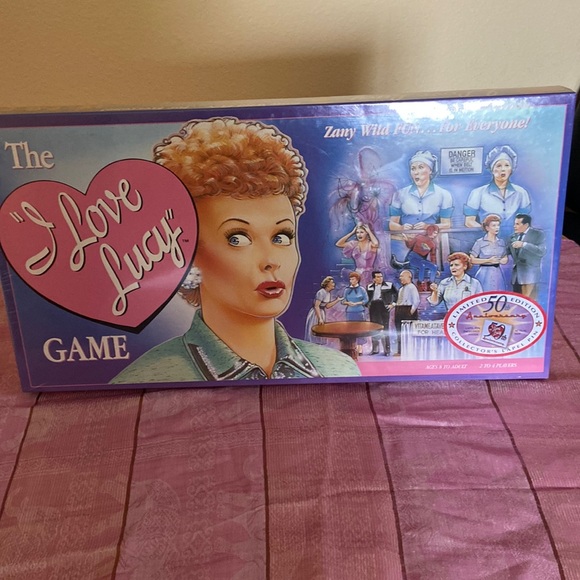 Brand-new collectible I love Lucy board game - Picture 1 of 2